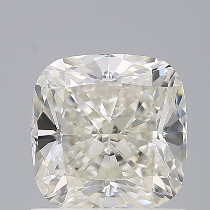 0.9ct Cushion J IF Natural Diamond