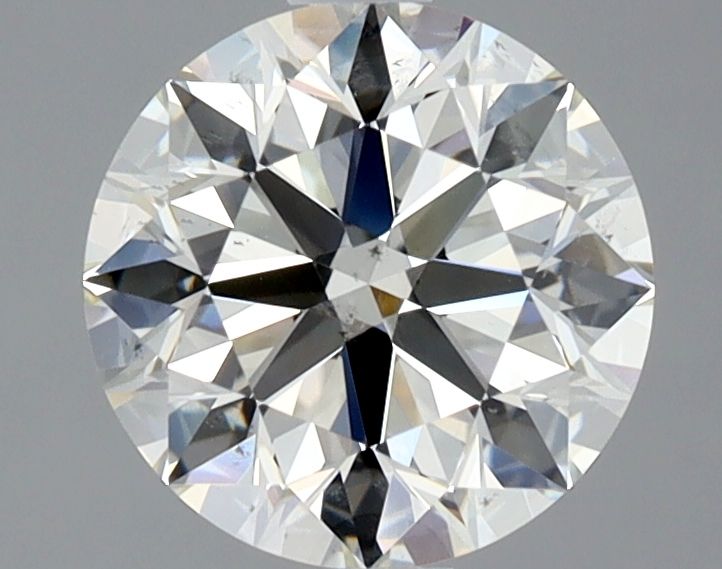 1.55ct Round J SI1 Natural Diamond