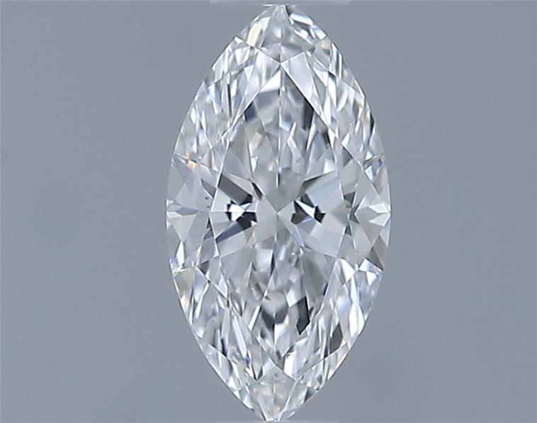 0.53ct Marquise D VVS1 Natural Diamond