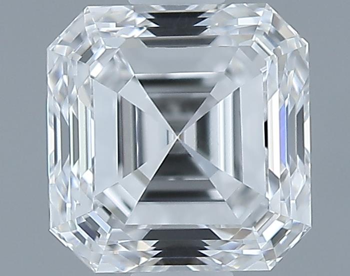 0.83ct Asscher E VS1 Natural Diamond