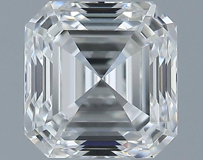 0.7ct Asscher H VVS1 Natural Diamond