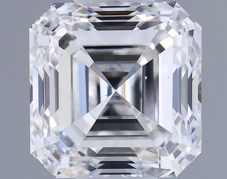 0.7ct Asscher G VS2 Natural Diamond