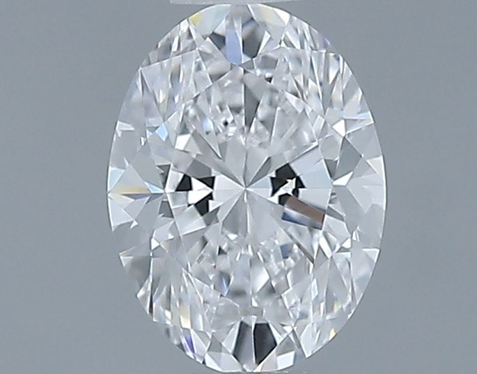 0.7ct Oval D VS1 Natural Diamond