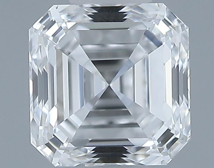 0.7ct Asscher E VVS2 Natural Diamond