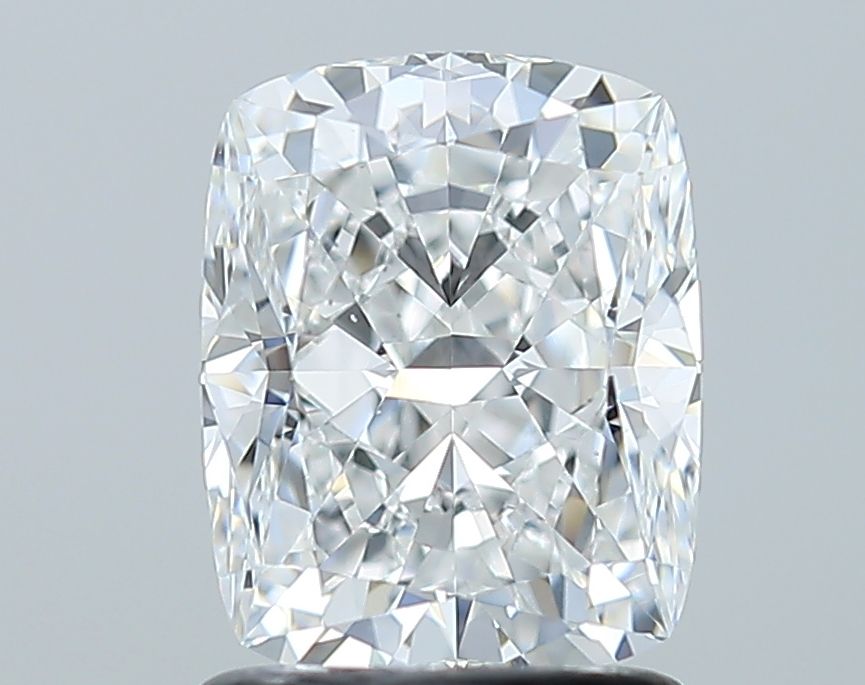 1.53ct Cushion D VS2 Natural Diamond