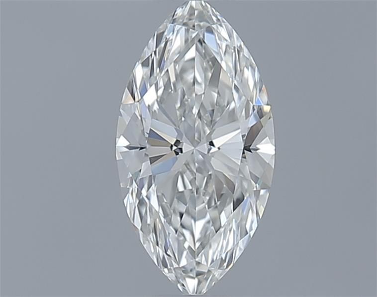 0.5ct Marquise H VVS2 Natural Diamond