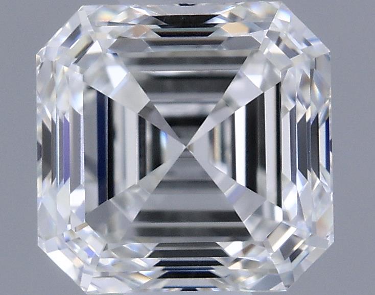 0.8ct Asscher G VVS2 Natural Diamond