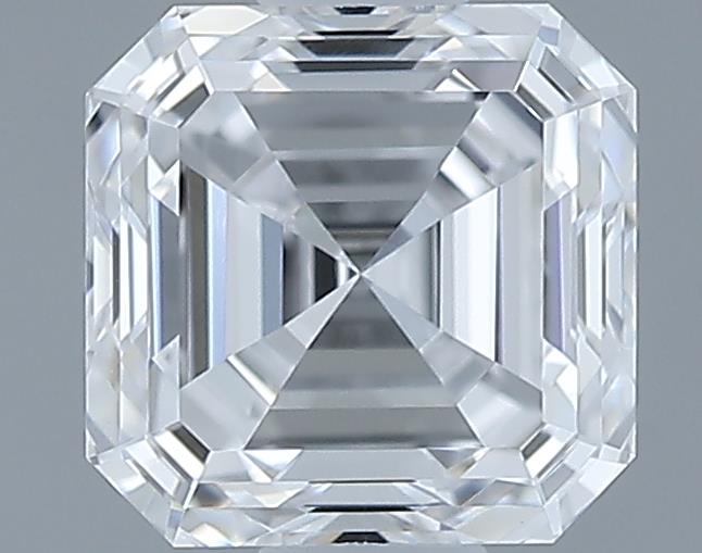 0.63ct Asscher D VVS2 Natural Diamond