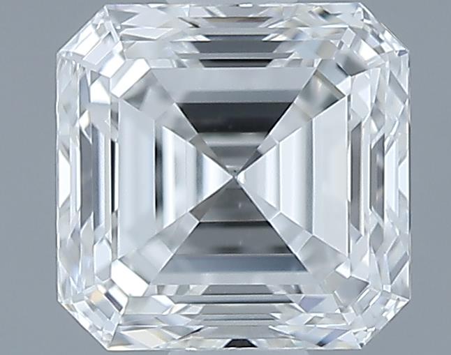 0.7ct Asscher E VS1 Natural Diamond