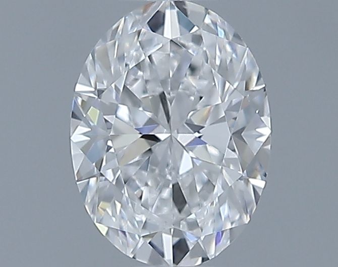 0.71ct Oval E VVS1 Natural Diamond