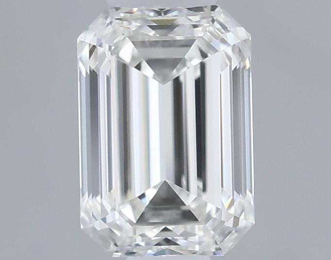 0.6ct Emerald I VVS1 Natural Diamond