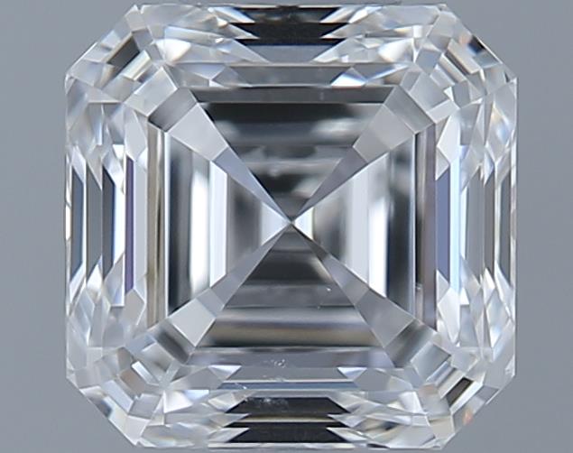 0.71ct Asscher E VS2 Natural Diamond