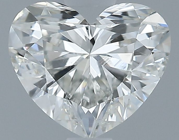 0.8ct Heart I SI1 Natural Diamond