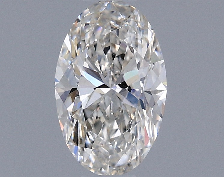 0.71ct Oval J VVS2 Natural Diamond