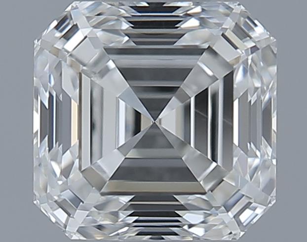 0.8ct Asscher G VVS2 Natural Diamond