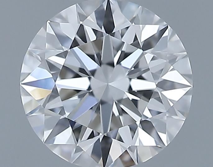 0.5ct Round D IF Natural Diamond