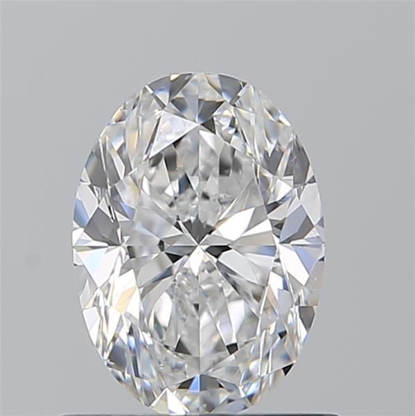 0.9ct Oval E SI1 Natural Diamond
