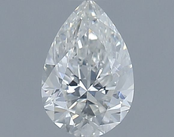 0.7ct Pear I SI1 Natural Diamond