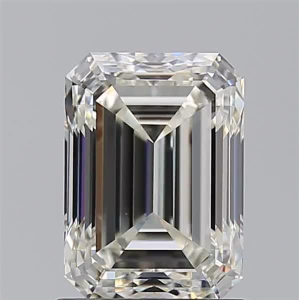 1.7ct Emerald K VS1 Natural Diamond