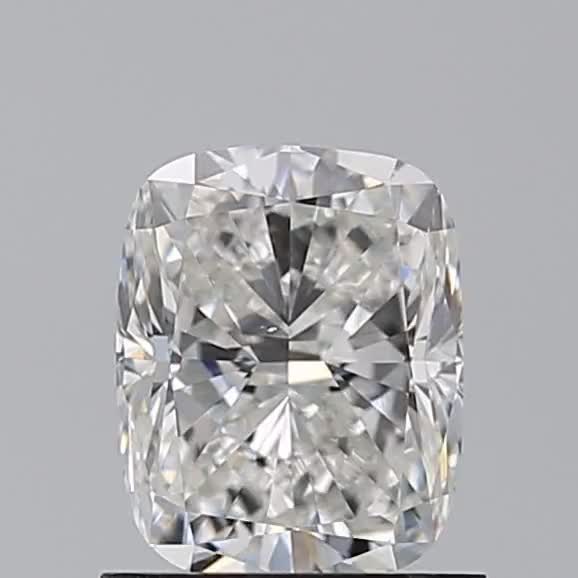 1.01ct Cushion F VS1 Natural Diamond