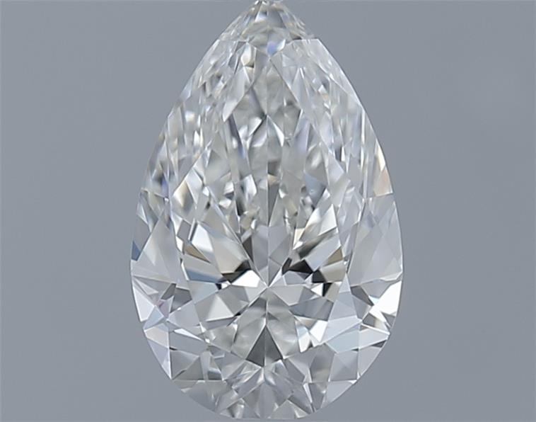 0.6ct Pear I VVS1 Natural Diamond