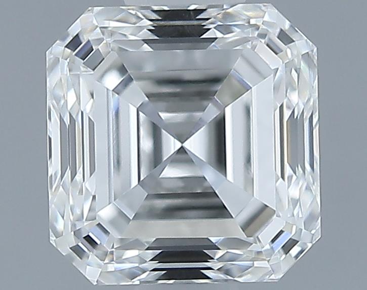 1.09ct Asscher G VVS2 Natural Diamond
