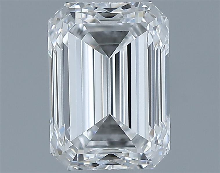 0.77ct Emerald E IF Natural Diamond