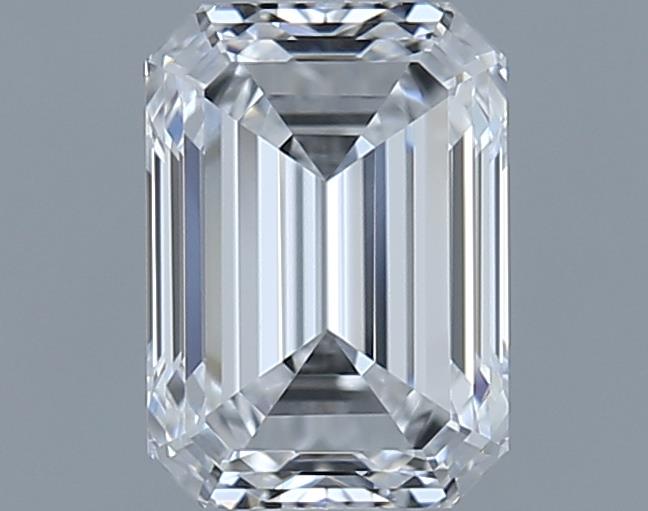 1.02ct Emerald D VVS2 Natural Diamond
