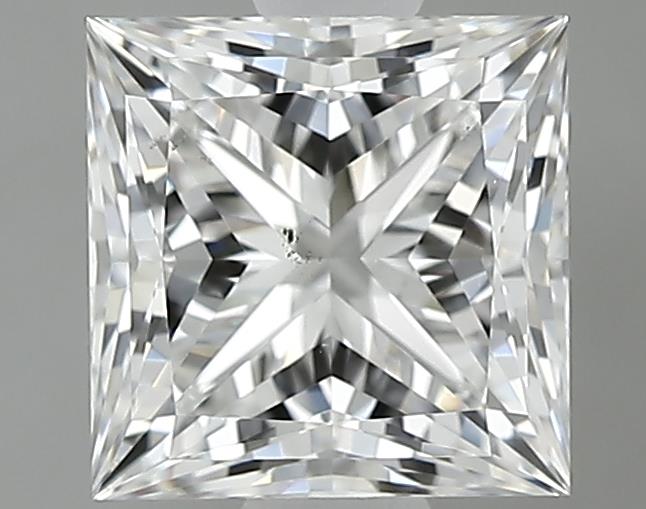 1.04ct Princess F SI1 Natural Diamond