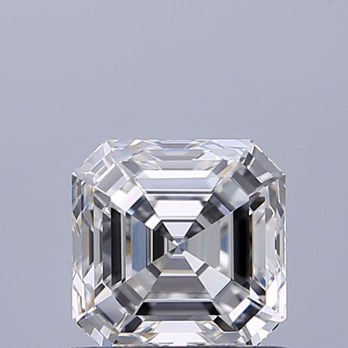 0.73ct Asscher G IF Natural Diamond
