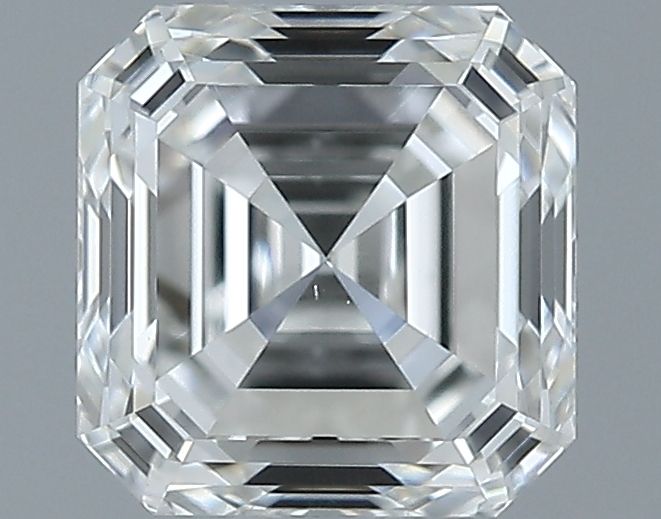 0.8ct Asscher I VS1 Natural Diamond