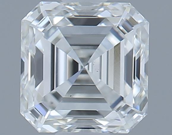 0.75ct Asscher H VS2 Natural Diamond