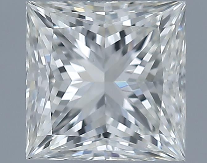 0.9ct Princess J VS2 Natural Diamond