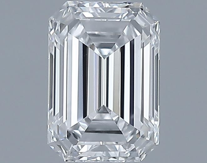 0.64ct Emerald D VS1 Natural Diamond