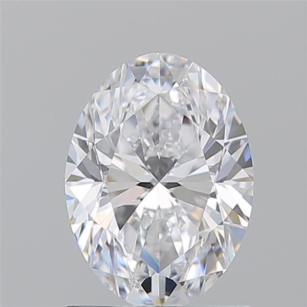 1.3ct Oval D VVS2 Natural Diamond