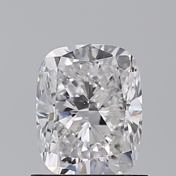 1.01ct Cushion D SI1 Natural Diamond