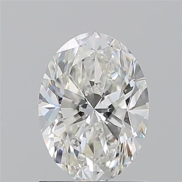 1.3ct Oval H VS1 Natural Diamond