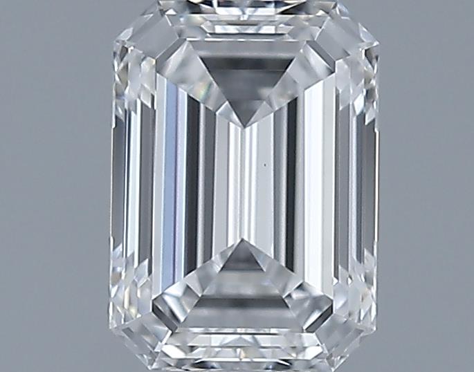 0.56ct Emerald D VS1 Natural Diamond