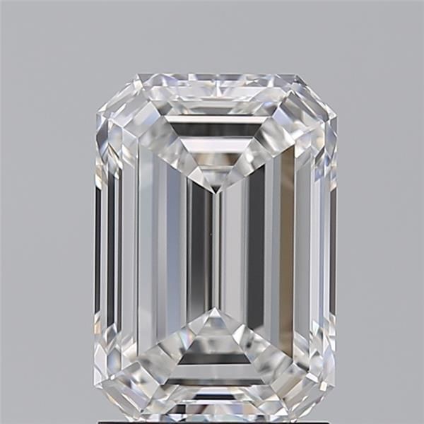 2.01ct Emerald E VVS2 Natural Diamond