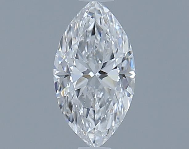 0.6ct Marquise E VVS2 Natural Diamond