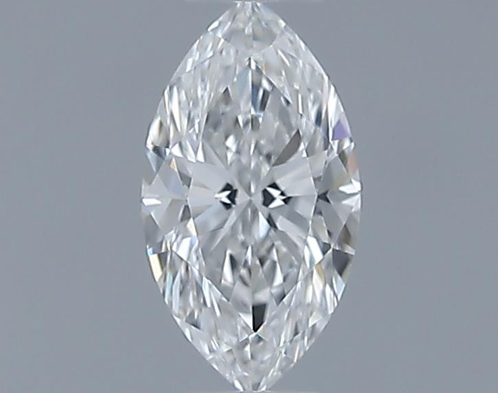 0.51ct Marquise F VVS1 Natural Diamond