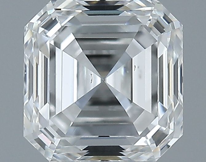 0.73ct Asscher G VS2 Natural Diamond