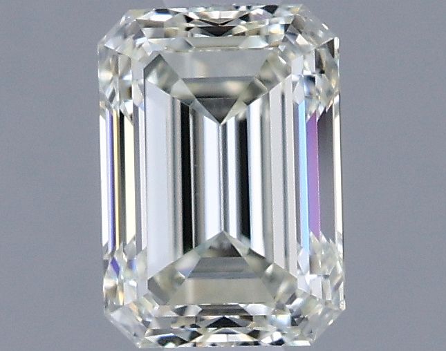 0.91ct Emerald K VS1 Natural Diamond