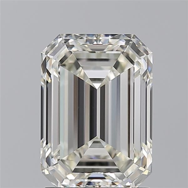 2.2ct Emerald J VS1 Natural Diamond