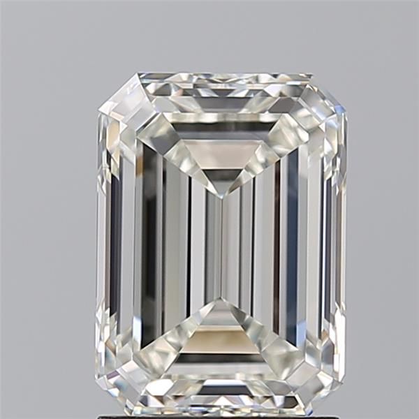 2.2ct Emerald I VVS1 Natural Diamond