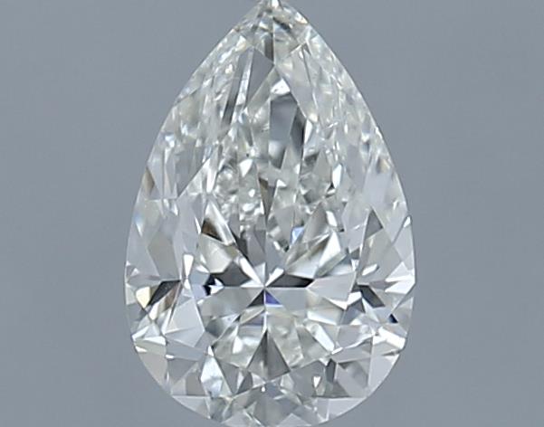 0.8ct Pear J SI1 Natural Diamond