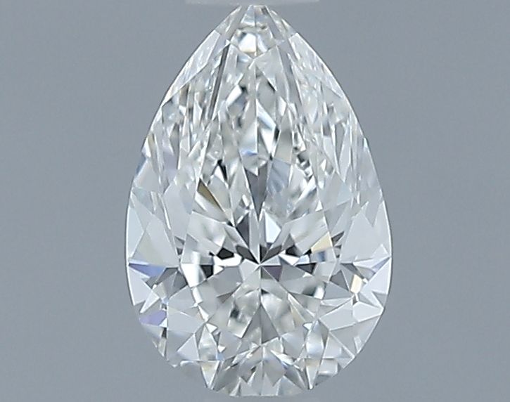 0.71ct Pear H VVS1 Natural Diamond
