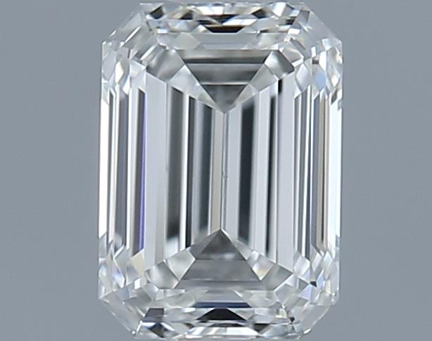 0.6ct Emerald H VS1 Natural Diamond