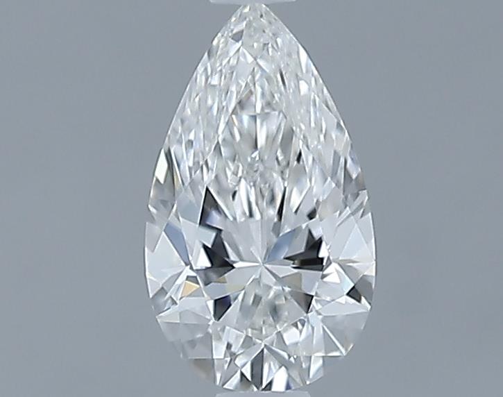 0.7ct Pear F VS2 Natural Diamond