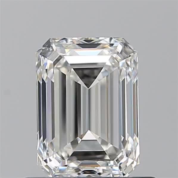 0.9ct Emerald G VVS1 Natural Diamond